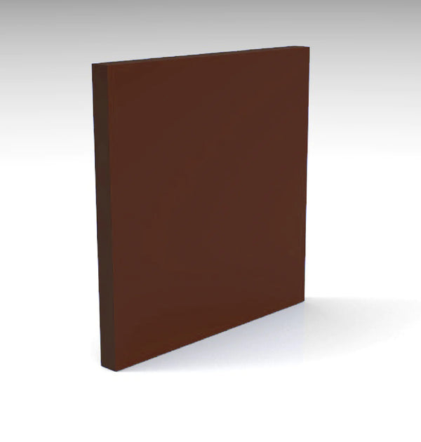 Chocolate Brown Solid Acrylic