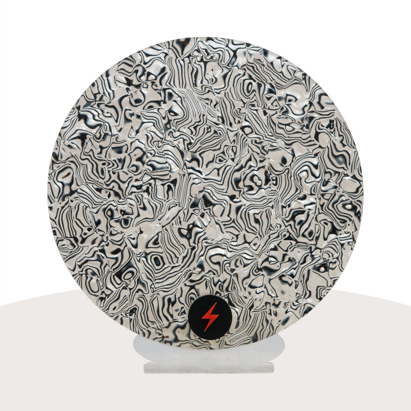 Black Oyster Specialty Acrylic — Front view