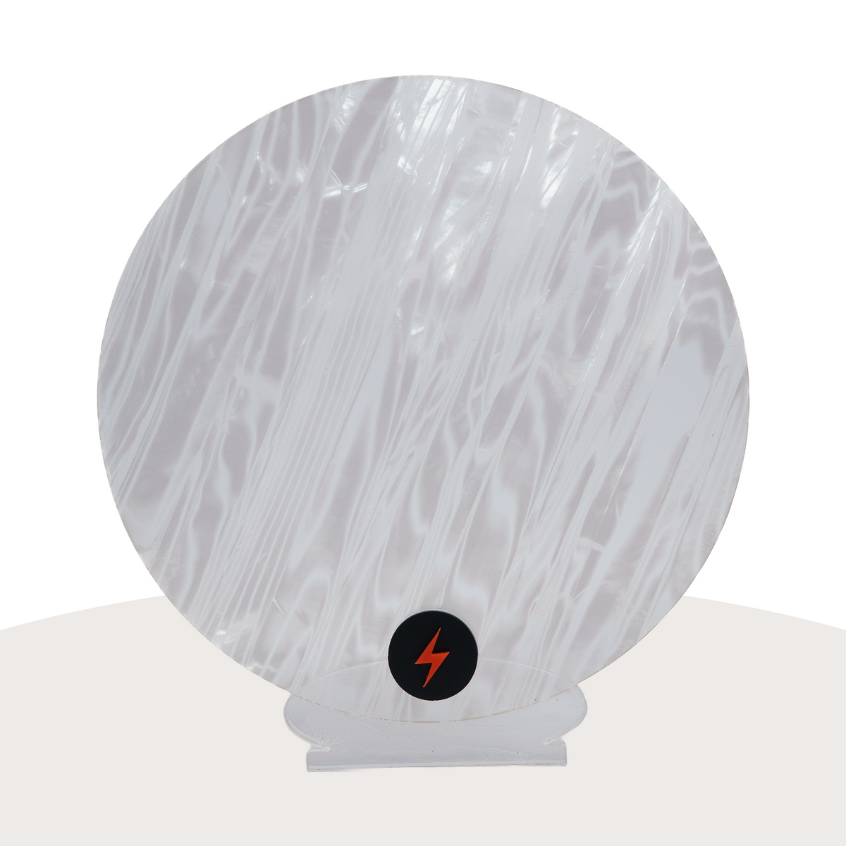 Mother of Pearl Specialty Acrylic — Front view