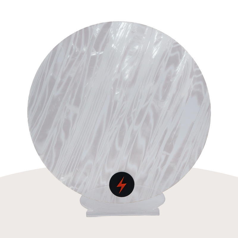 Mother of Pearl Specialty Acrylic — Front view