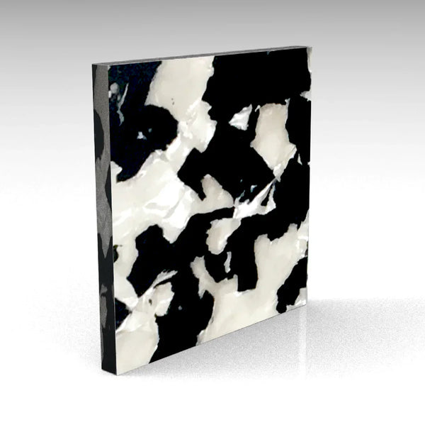 White/Black Pearl Specialty Acrylic