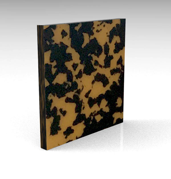 Brown Leopard Specialty Acrylic