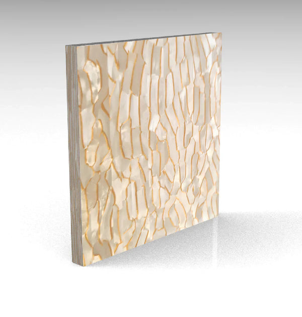 White Crackle Specialty Acrylic