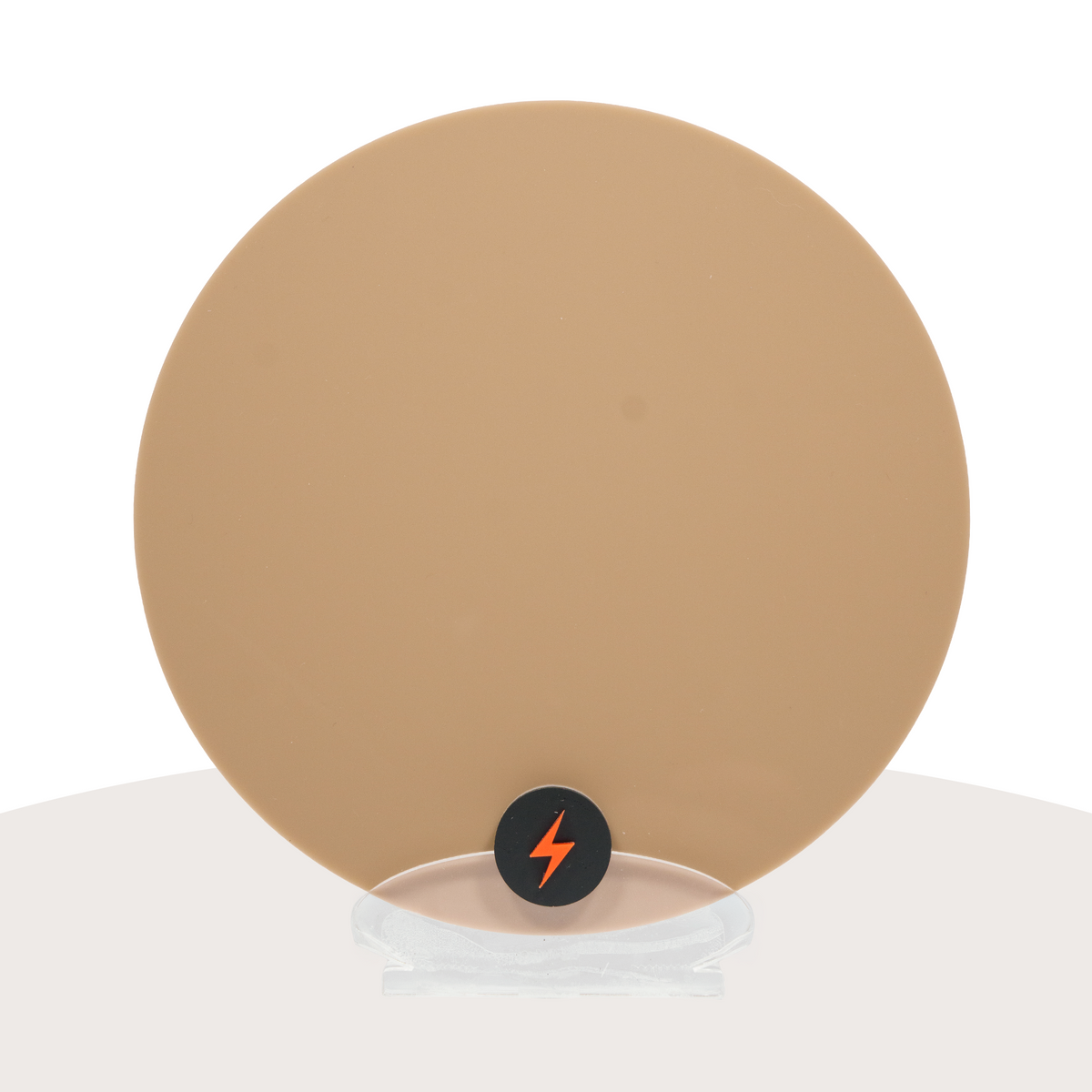 Cappuccino Skin Tone Acrylic — Matte front view