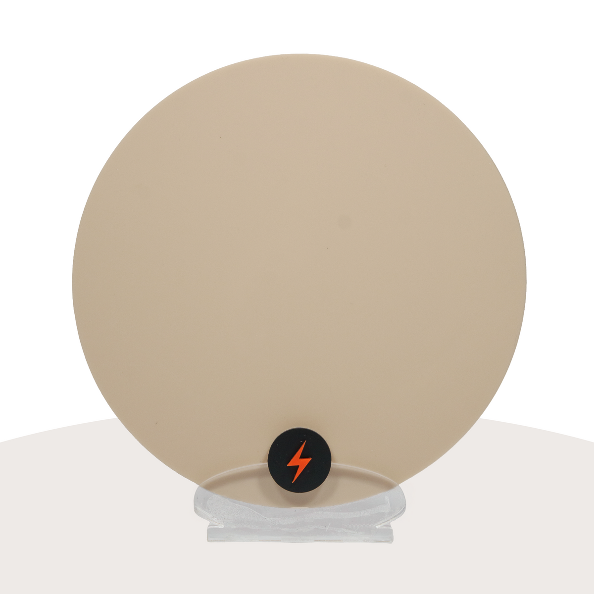 Latte Skin Tone Acrylic — Matte front view