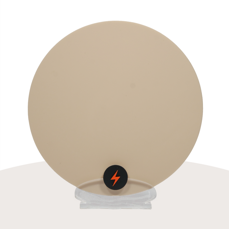Latte Skin Tone Acrylic — Matte front view