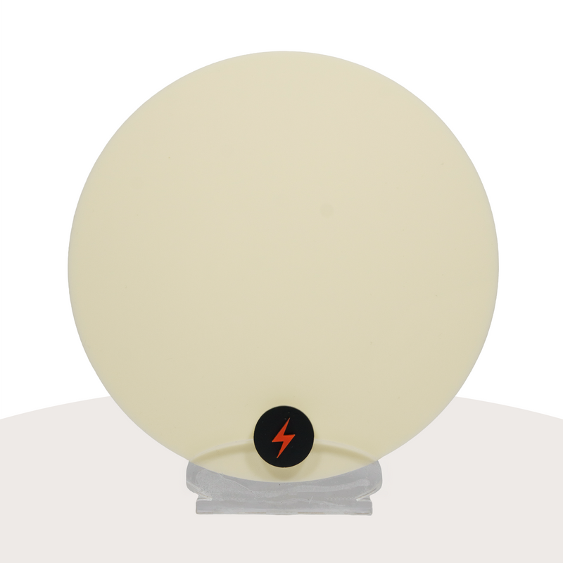 Cream Skin Tone Acrylic — Matte front view