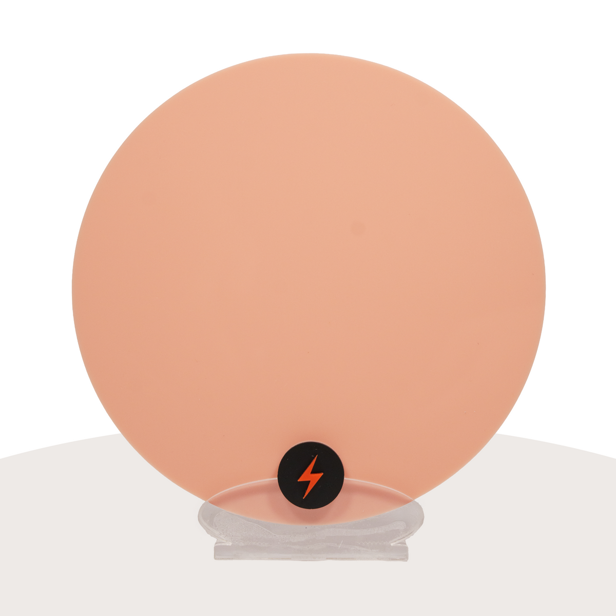 Blush Skin Tone Acrylic — Matte front view
