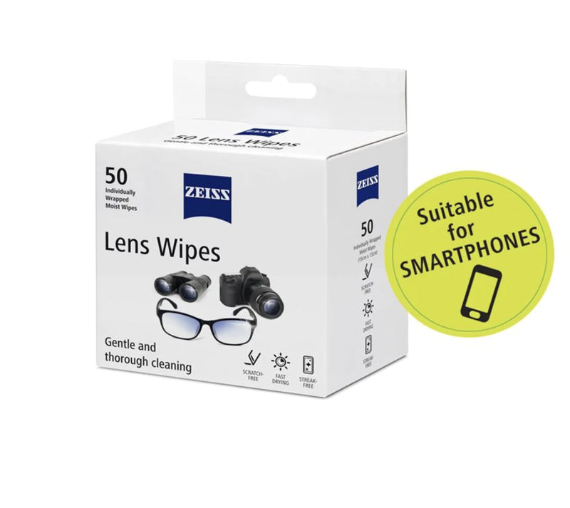Zeiss lens wipes