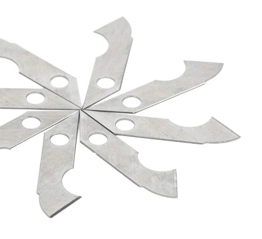 Acrylic Sheet Cutting Tool - Spare blade 10 pack (blades only)