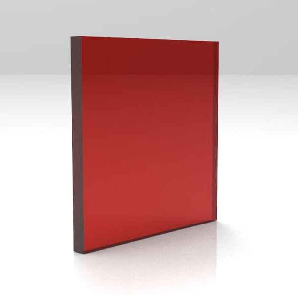 Red Transparent Acrylic