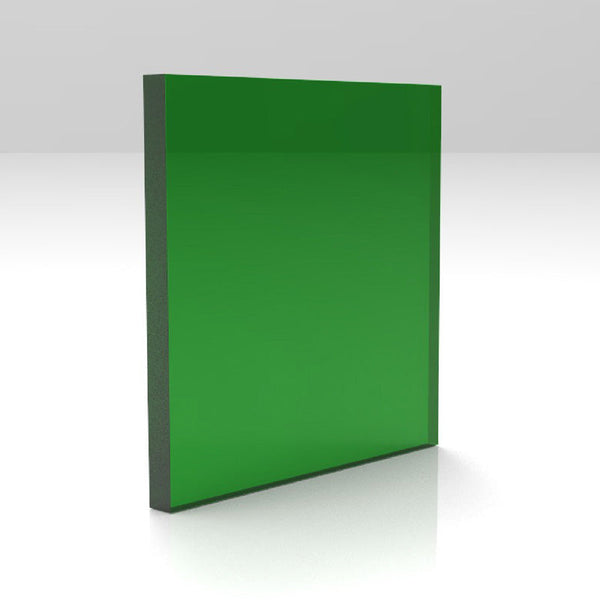 Green Transparent Acrylic