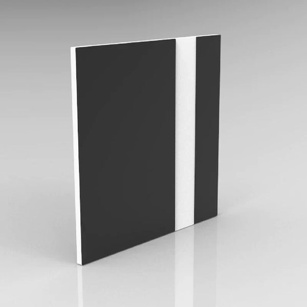 Black on White 2 PLY RowMAX