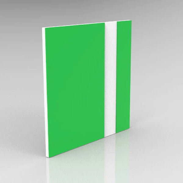 Green on White 2 PLY - RowMAX