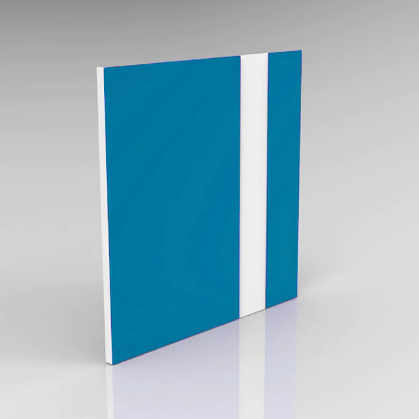 Blue on White 2 PLY - RowMAX