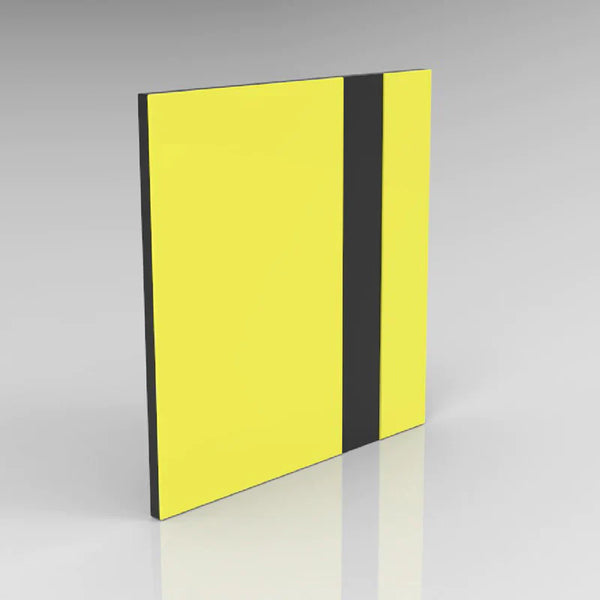 Yellow on Black 2 PLY - RowMAX