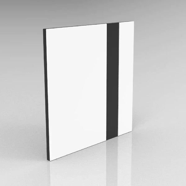 White on Black 2 PLY - RowMAX