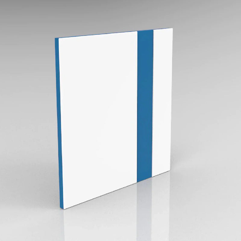 White on Blue 2 PLY - RowMAX