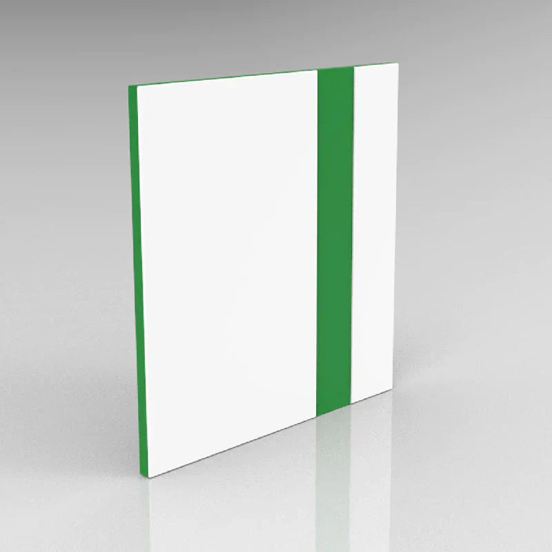 White on Green 2 PLY - RowMAX
