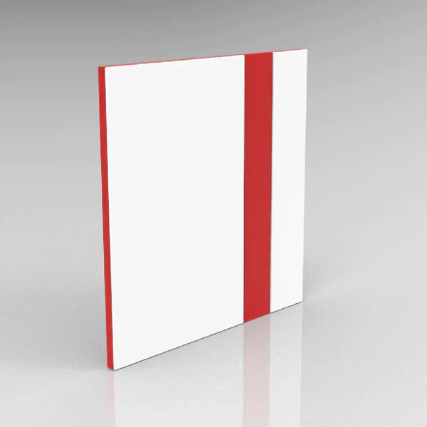 White on Red 2 PLY - RowMAX