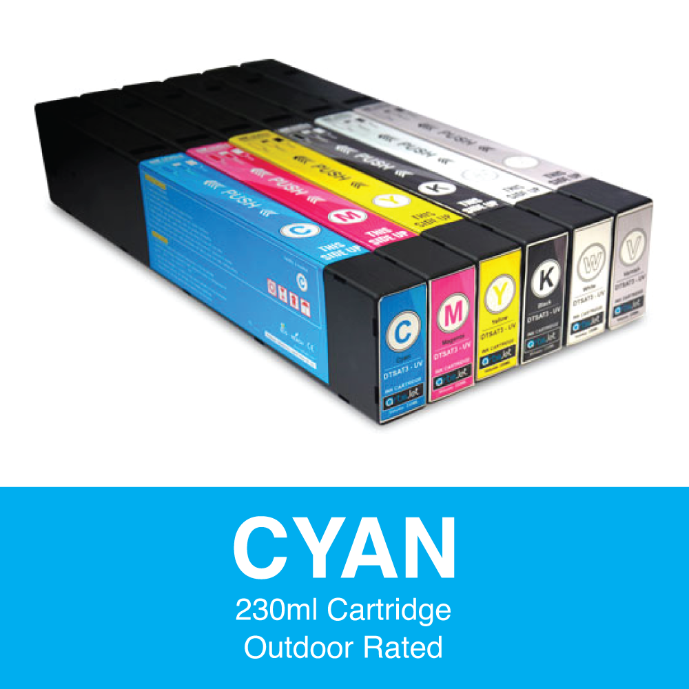 Koenig UV ink Cyan