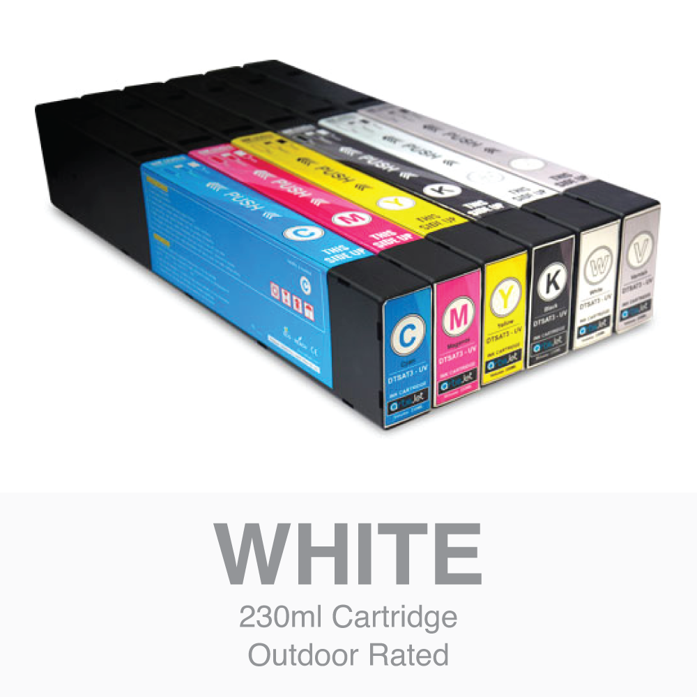 White UV ink koenig