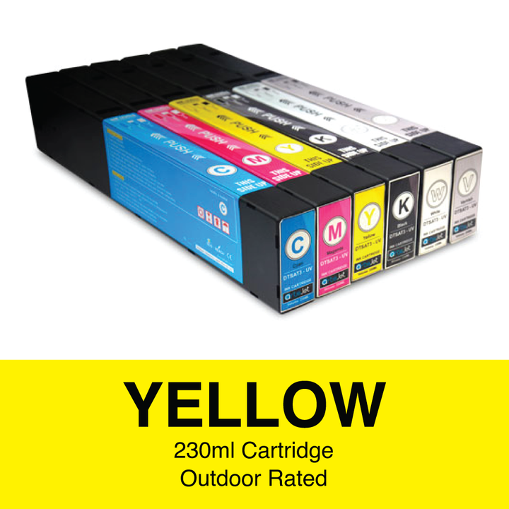 230ml UV ink Yellow
