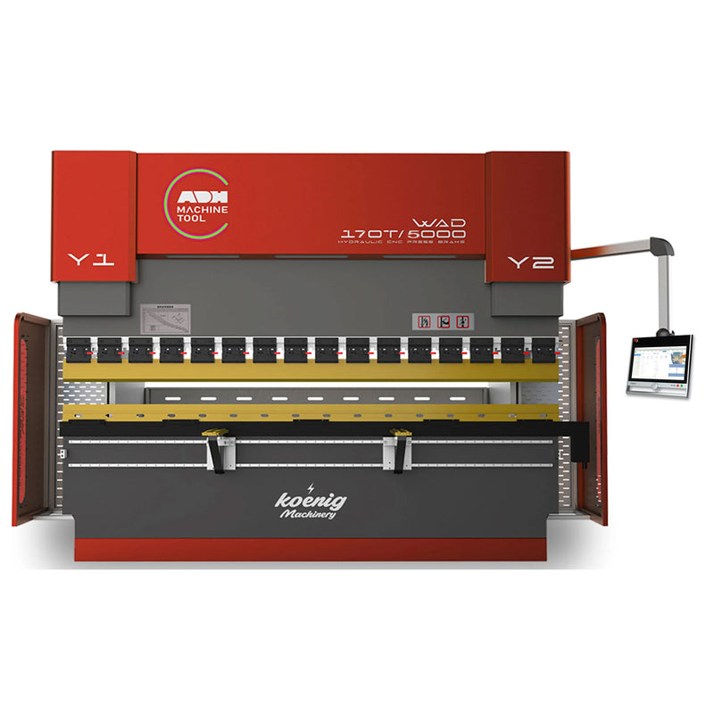 WAD-170-800T/5000-AU CNC Press Brake