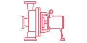 Hydraulic pump driven by VSD