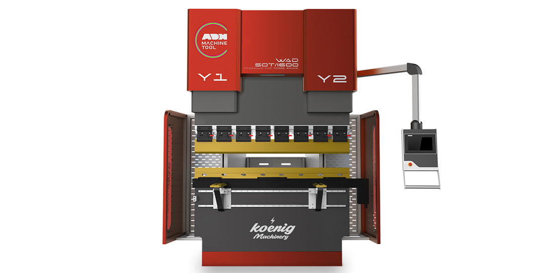 WAD-50T 1600mm press brake