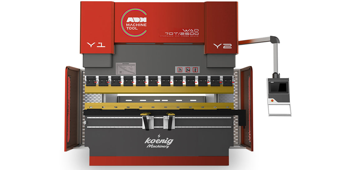 AHD WAS 70T press break