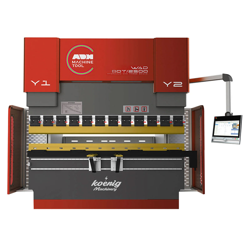 WAD-80T/2500-AU CNC Press Brake