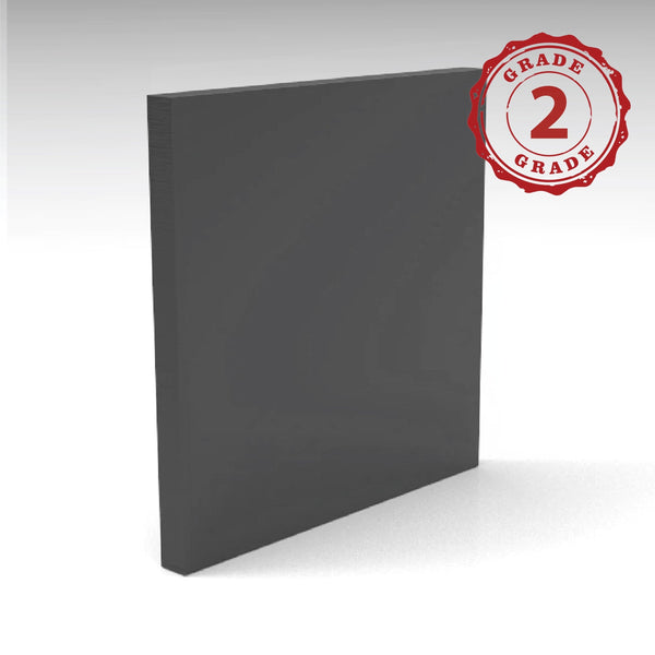 Black Gloss Acrylic (Grade 2)