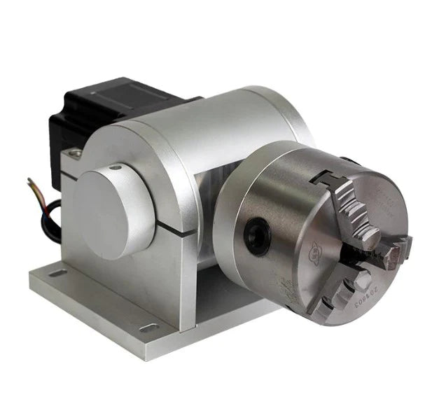Fiber Marking Chuck Rotary (80mm)