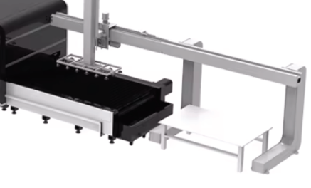 Gantry Loading System- magnetic lifting (up to 100kg)