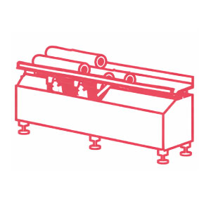 Streamline your workflow with the 2m Offload Table, designed to efficiently support and discharge finished tube sections directly from the cutting area.