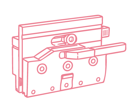 Fast Tool Clamping
Quick-change punch system for faster setup