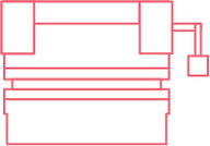 Whole frame welded and tempered to eliminate any internal stress