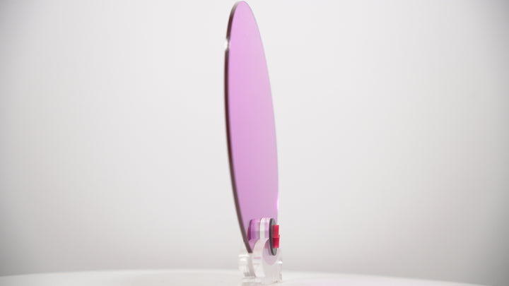 Mid Purple Mirror Acrylic — Product video