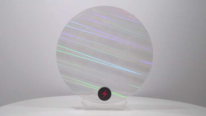Iridescent Lines Acrylic — Product video