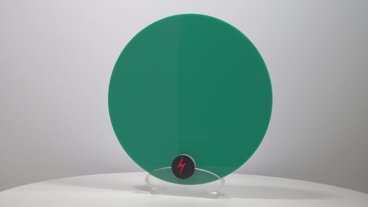 Teal Solid Acrylic — Product video