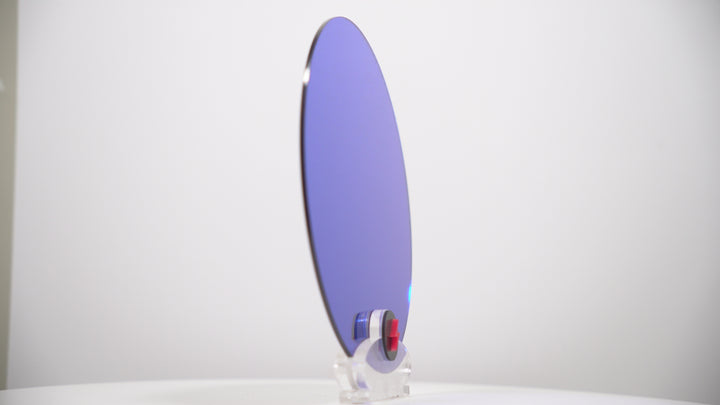 Royal Blue Mirror Acrylic — Product video