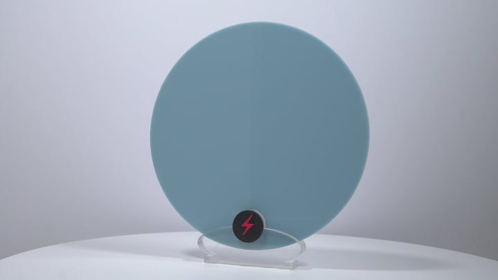 Eggshell Blue Earth Tone Acrylic — Product video