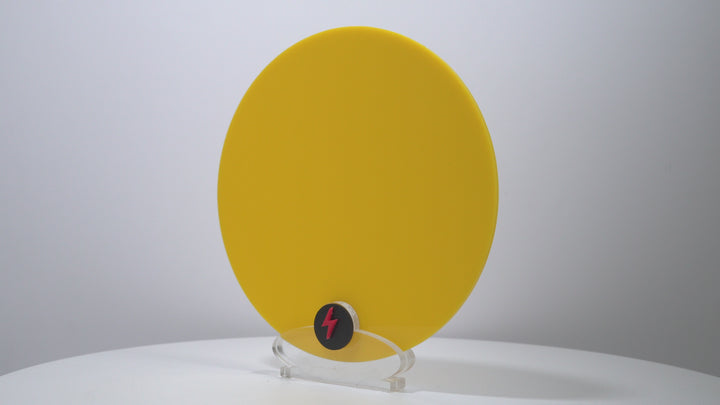Yellow Solid Acrylic — Product video