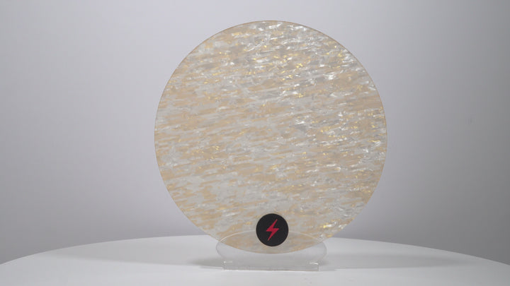 White/Gold Tetro Specialty Acrylic — Product video