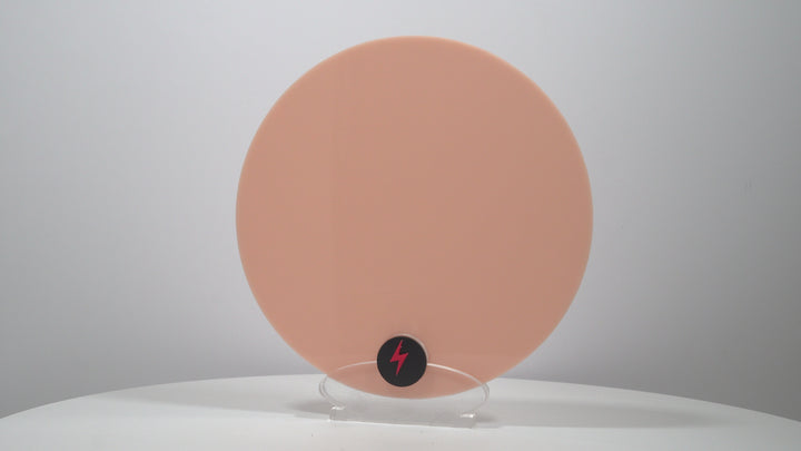 Peach Solid Acrylic — Product video