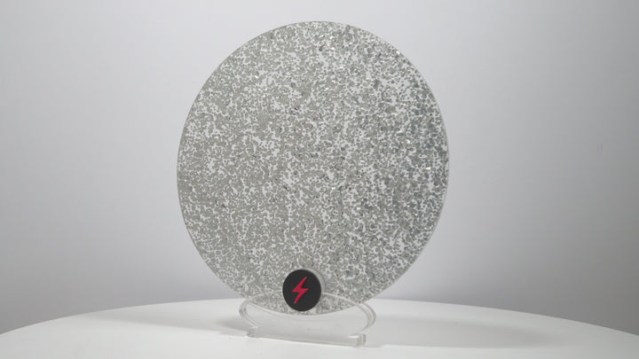 Silver Crackle Glitter — Product video