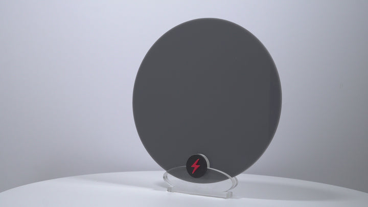 Charcoal Earth Tone Acrylic — Product video