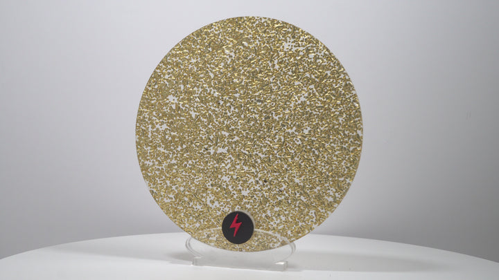 Light Gold Crackle Glitter — Product video