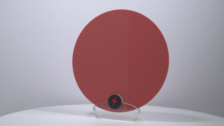 Terracotta Red Earth Tone Acrylic — Product video